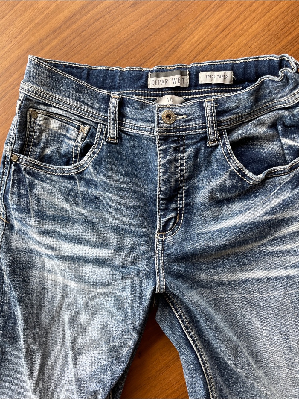 Men's Blue Tripp Taper Jeans